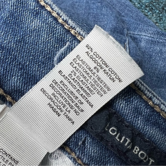 Lucky Brand Lolita Boot Cut Jeans in Sunset Blue - Picture 9 of 10